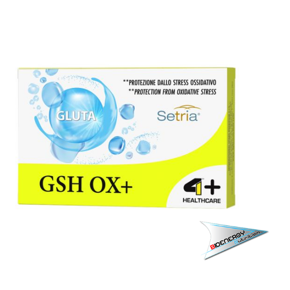 4PiuNutrition - GSH ox+ (Conf. 20 cpr) - 